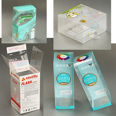Clear PET/PVC Boxes Icon