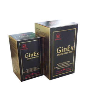 Supplements Gift Packaging Box with Texture GB-107