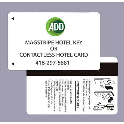 Magnetic Key Card