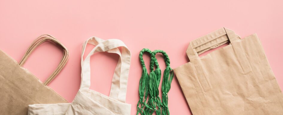 different types of reusable bags