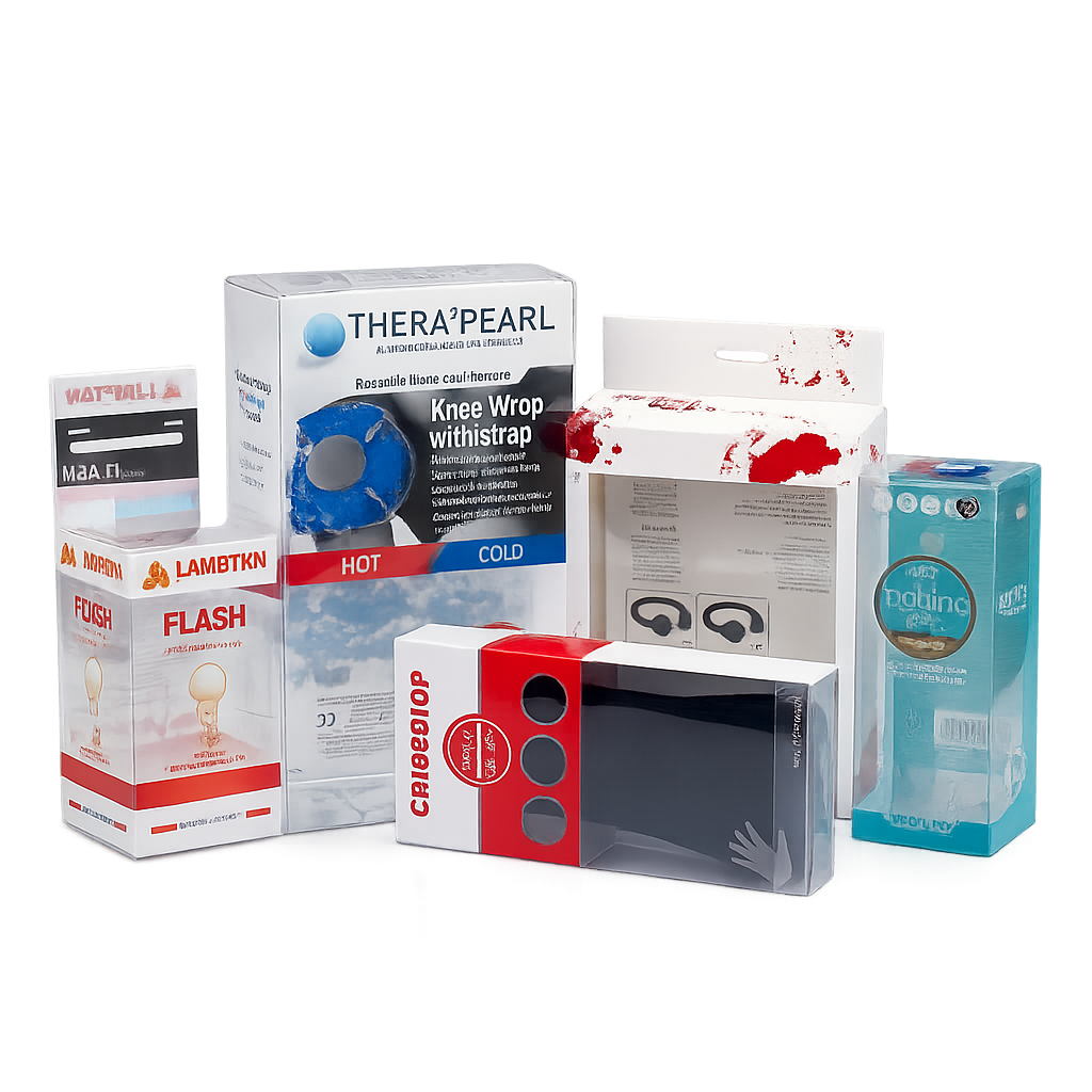 Custom Boxes Clear PET/PVC Boxes