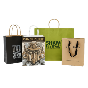 ADD offer Fully custom printing Kraft Paper Bags