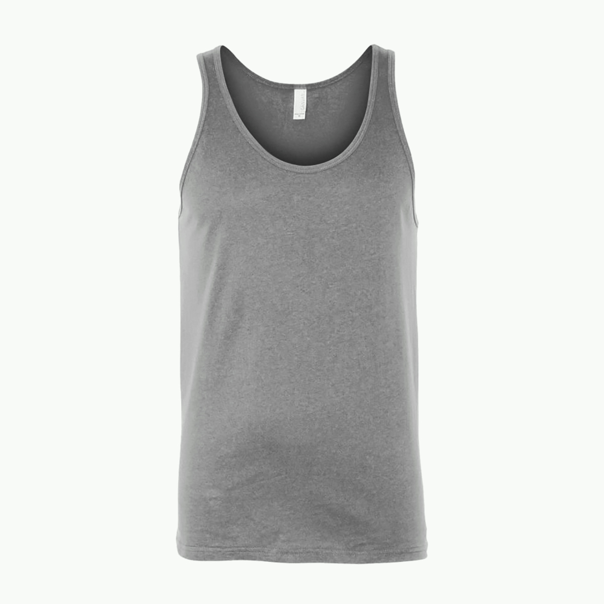 Bella + Canvas Unisex Heather CVC Tank 3480