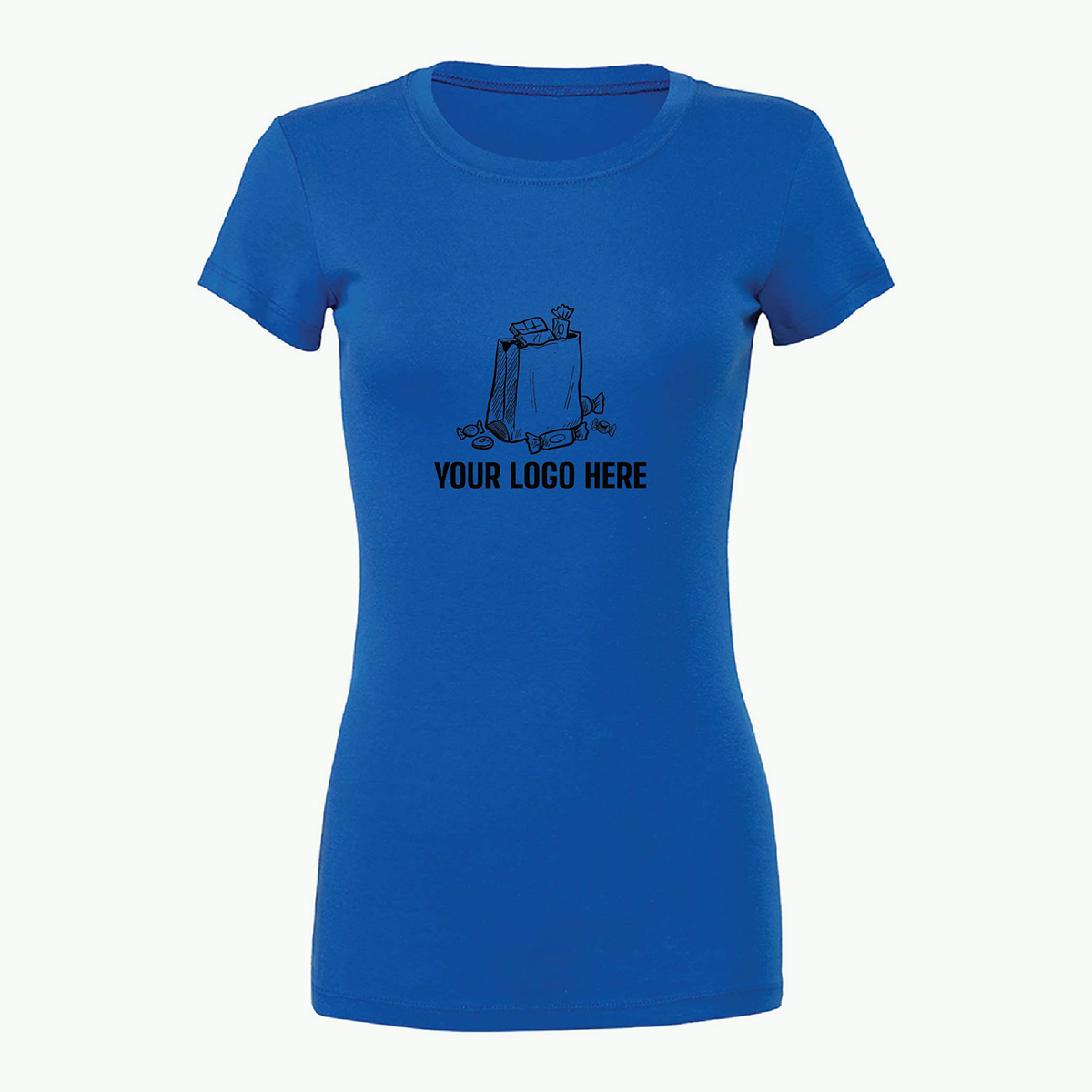Bella Canvas Women's Slim Fit Tee 6004