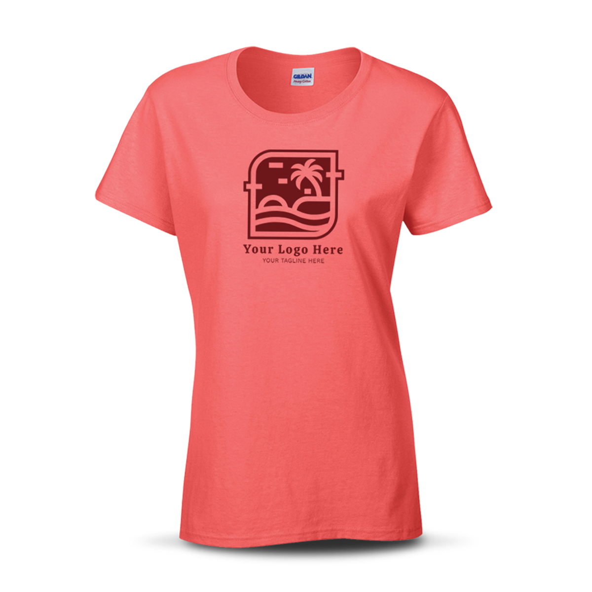 Gildan Women's Heavy Cotton™ T-Shirt G500L