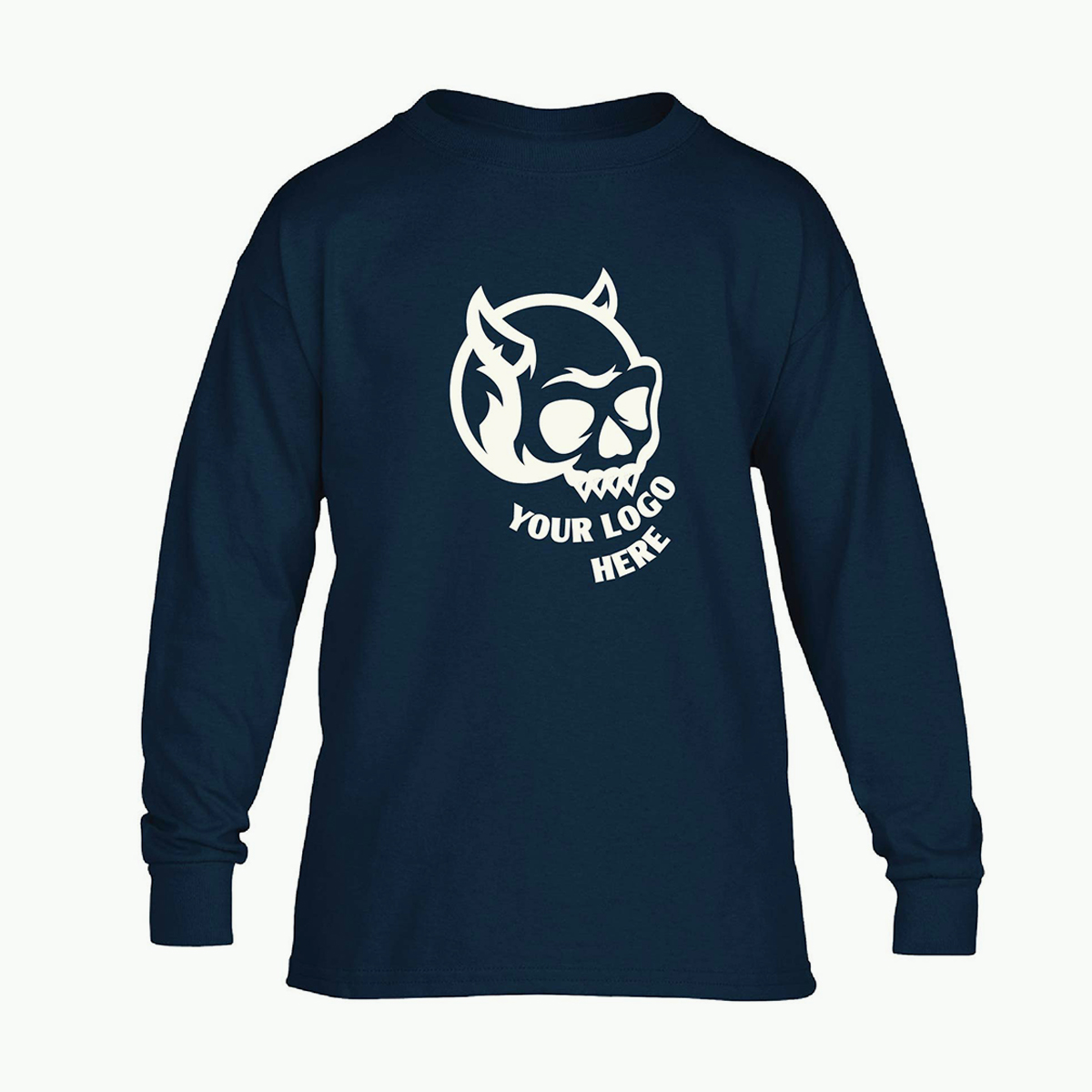 Gildan Youth Heavy Cotton™ Long Sleeve T-Shirt G540B