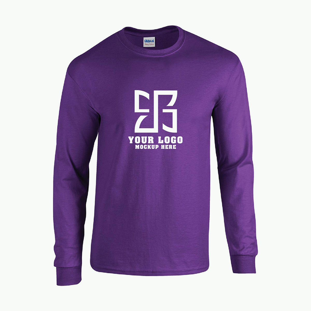 Gildan Unisex Heavy Cotton™ Long Sleeve T-Shirt G540
