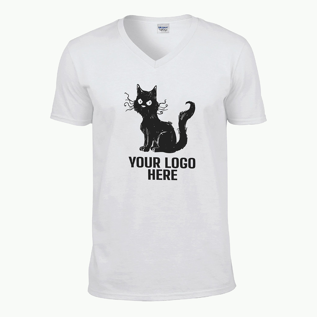 Gildan Unisex Softstyle® V-Neck T-Shirt G64V