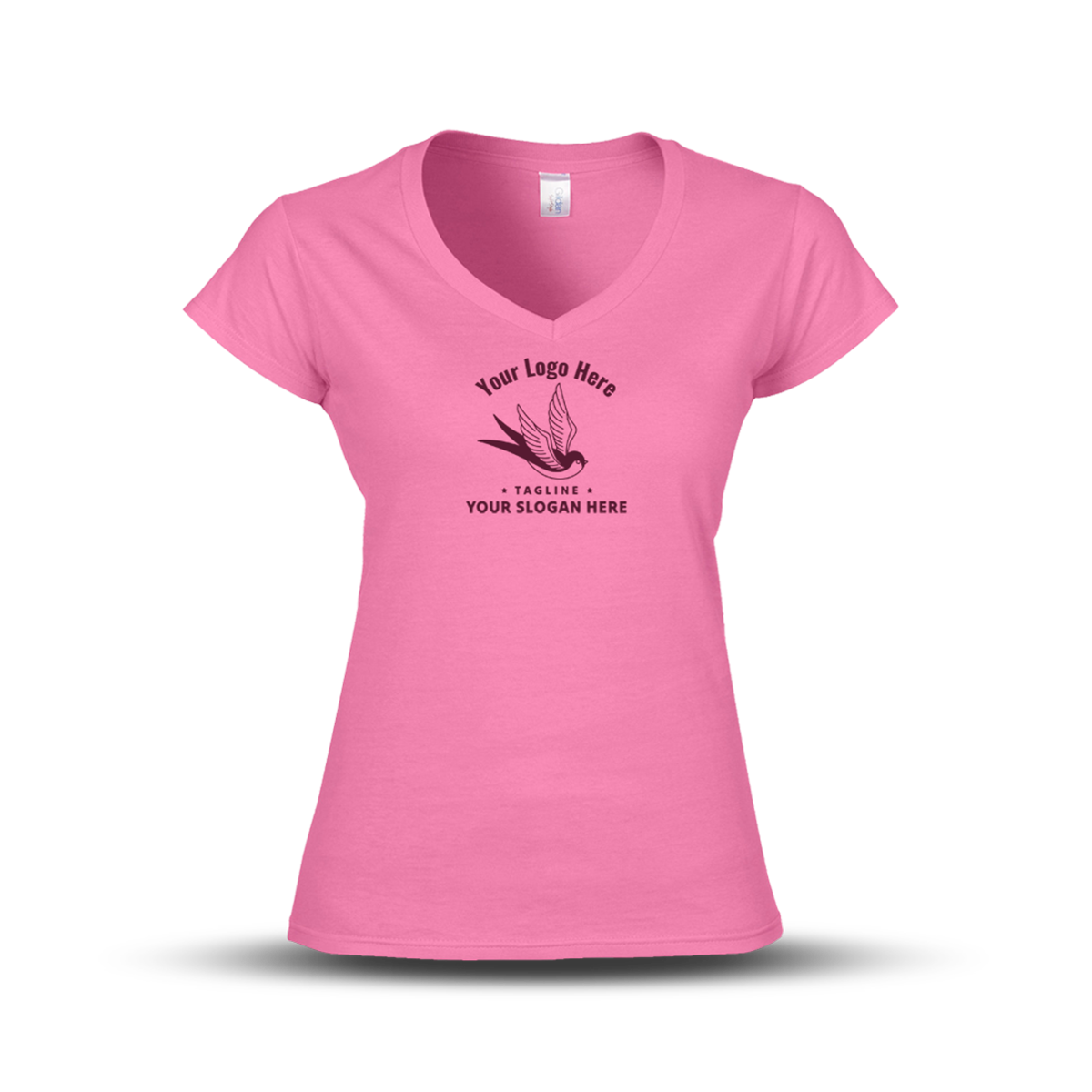 Gildan Women's Softstyle® V-Neck T-Shirt G64VL