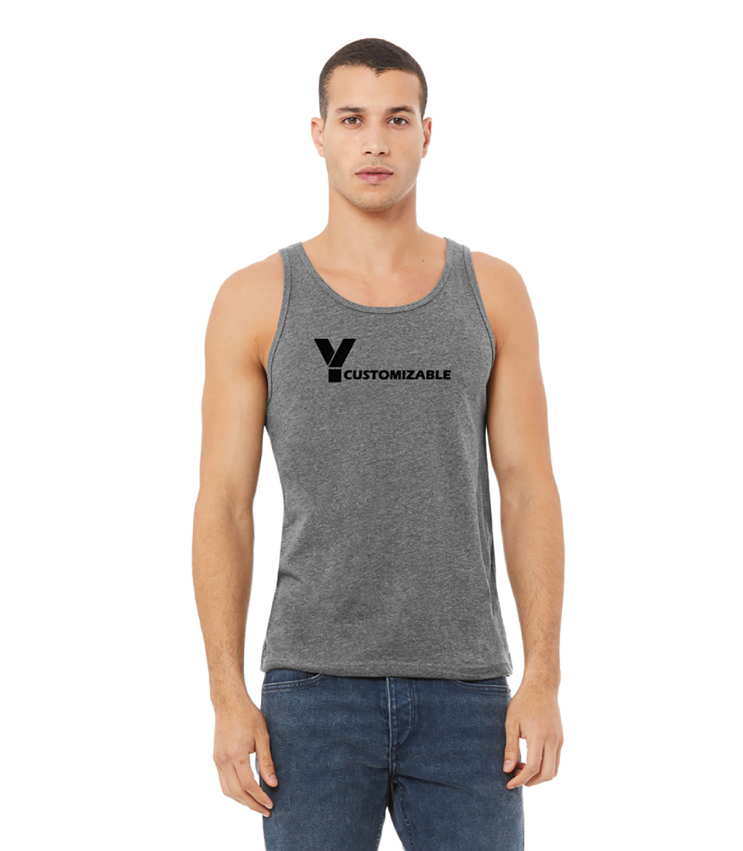 Bella + Canvas Unisex Heather CVC Tank 3480