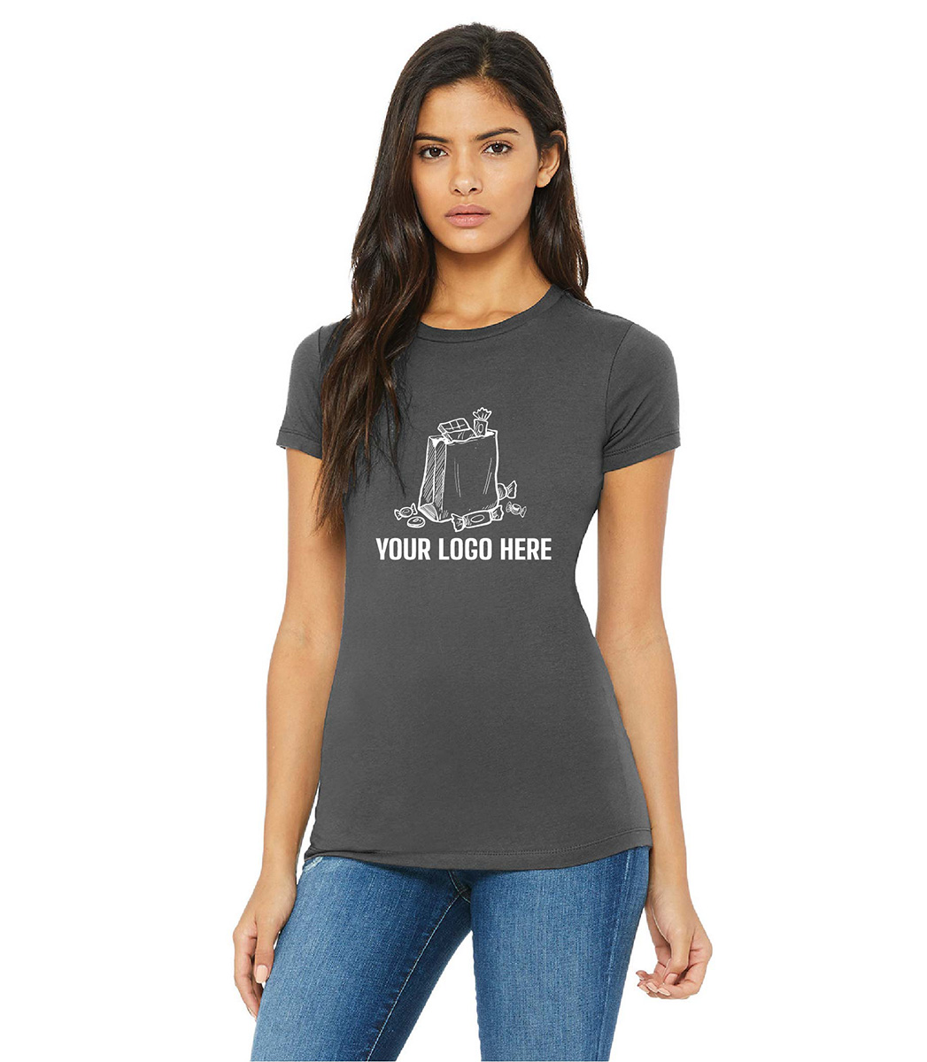 Bella + Canvas Women's Slim Fit Tee 6004