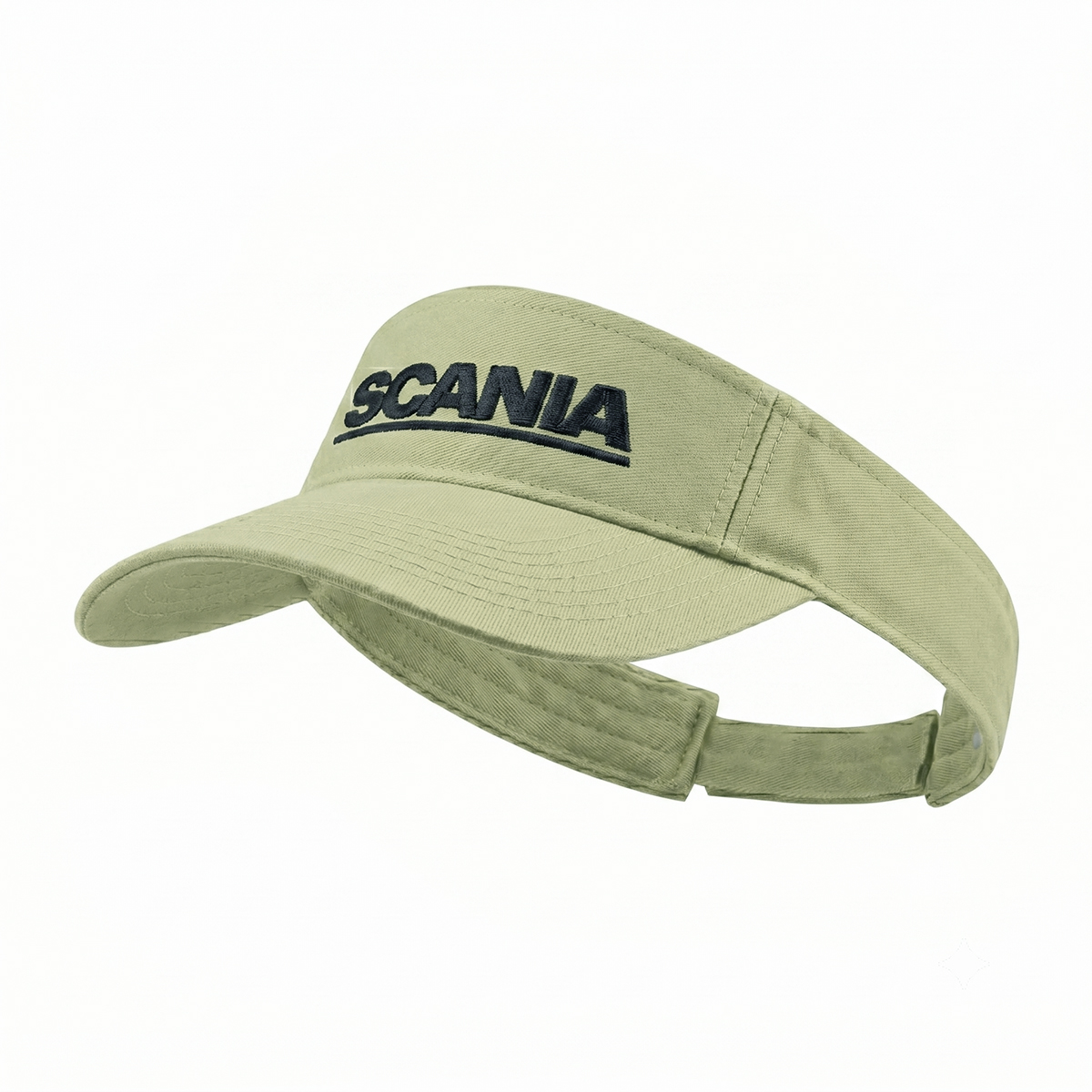 Washed Cotton Twill Visor ADDCAP-4130