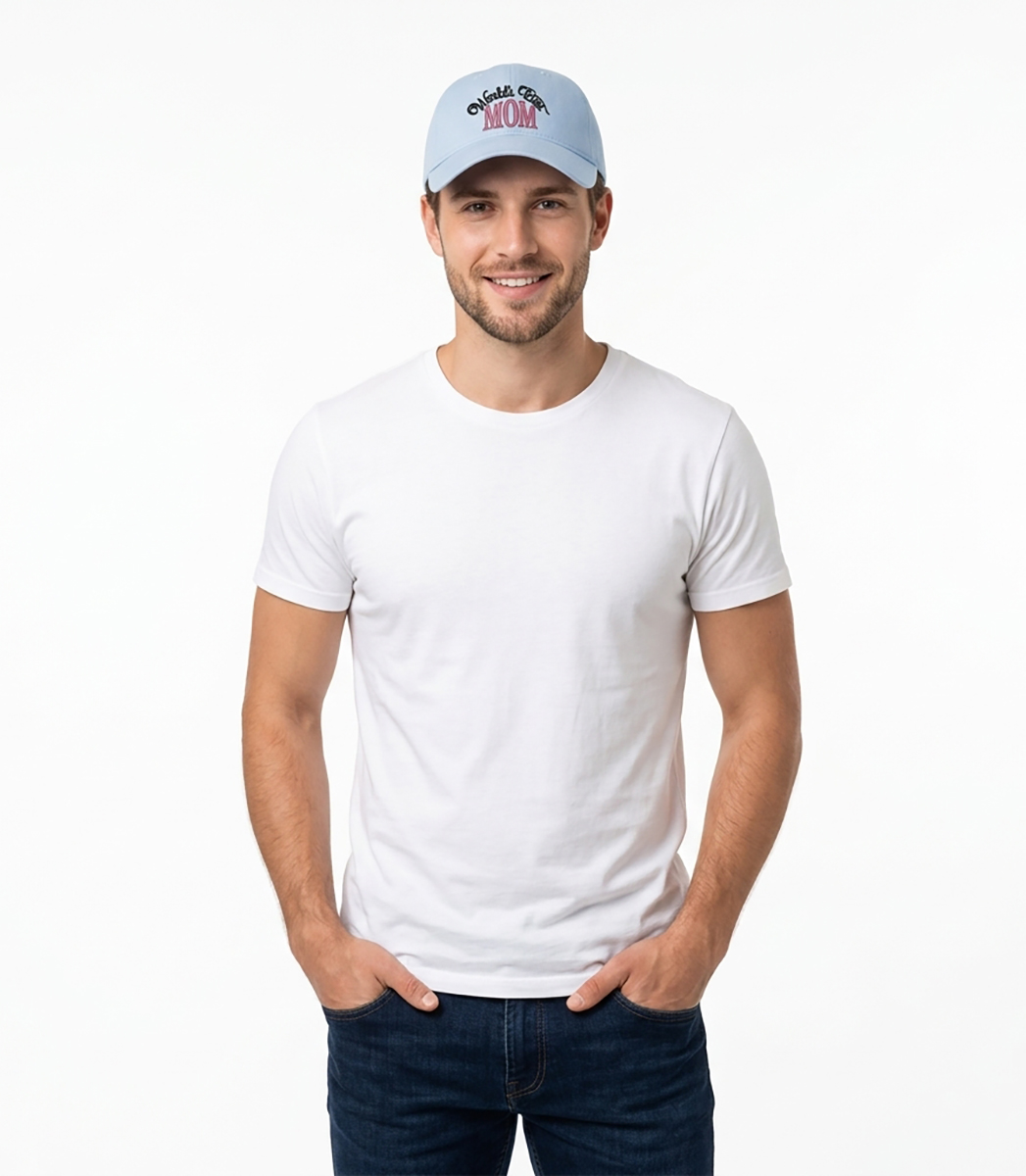 Constructed Mid Weight Brushed Cotton Twill Cap ADDCAP-6210