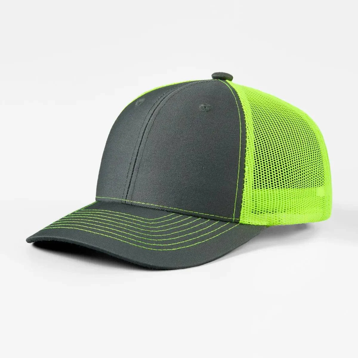 6 Panel Neon Mesh Cap ADDCAP-8400