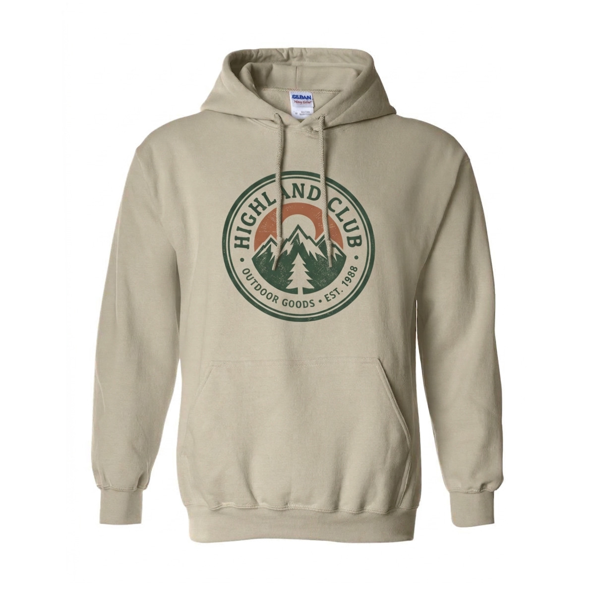 Gildan Heavy Blend™ 50/50 Hooded Sweatshirt G185