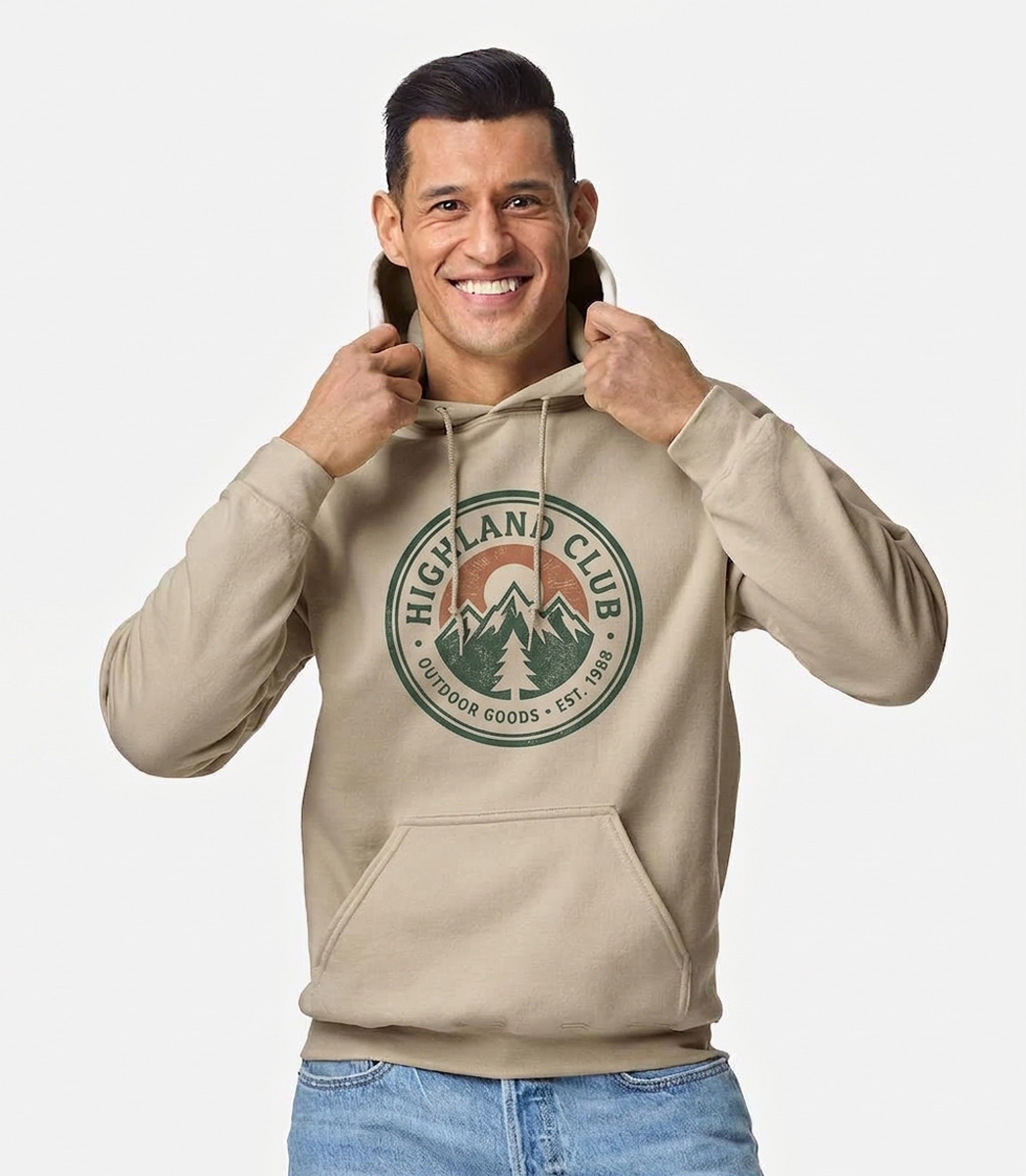 Gildan Heavy Blend™ 50/50 Hooded Sweatshirt G185