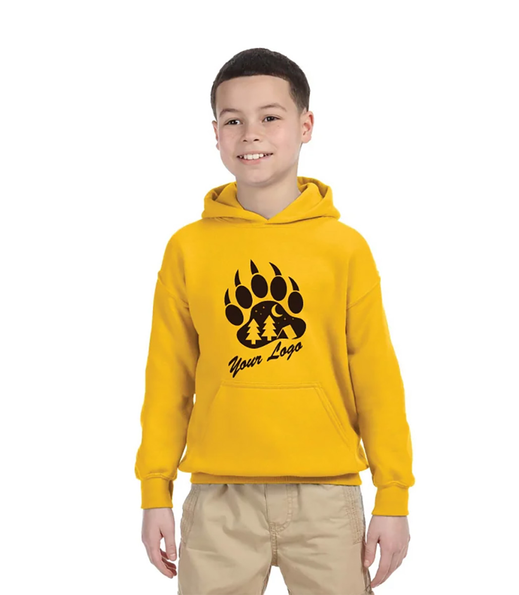 Gildan Heavy Blend™ 50/50 Hooded Sweatshirt G185B