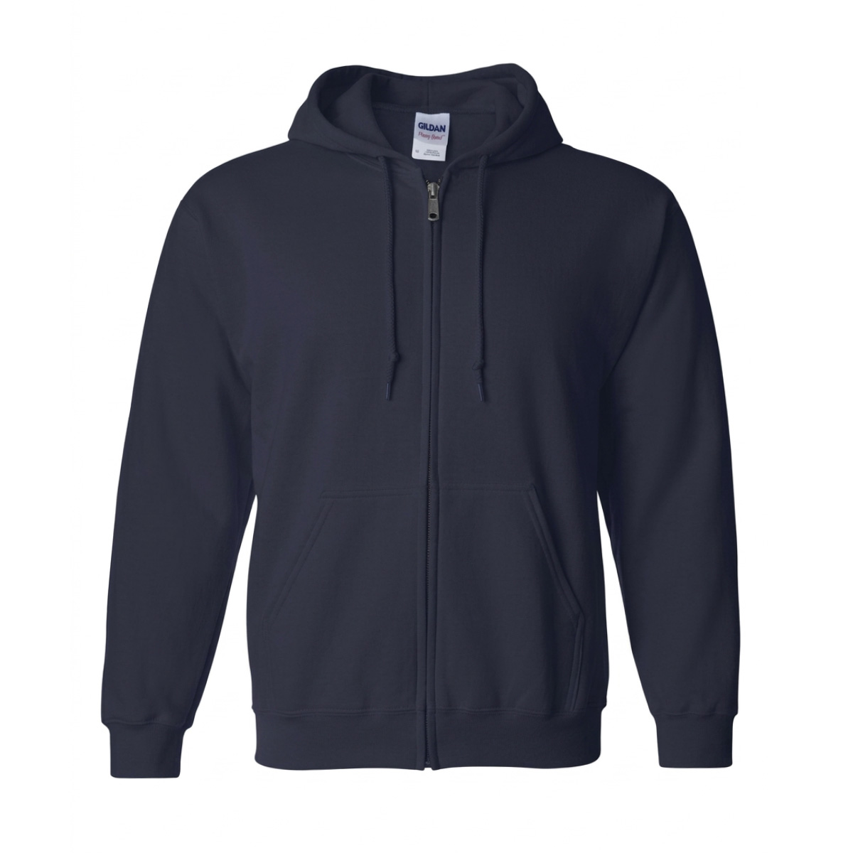 Gildan Heavy Blend™ 50/50 Full-Zip Hooded Sweatshirt Hoodie G186 - Adult