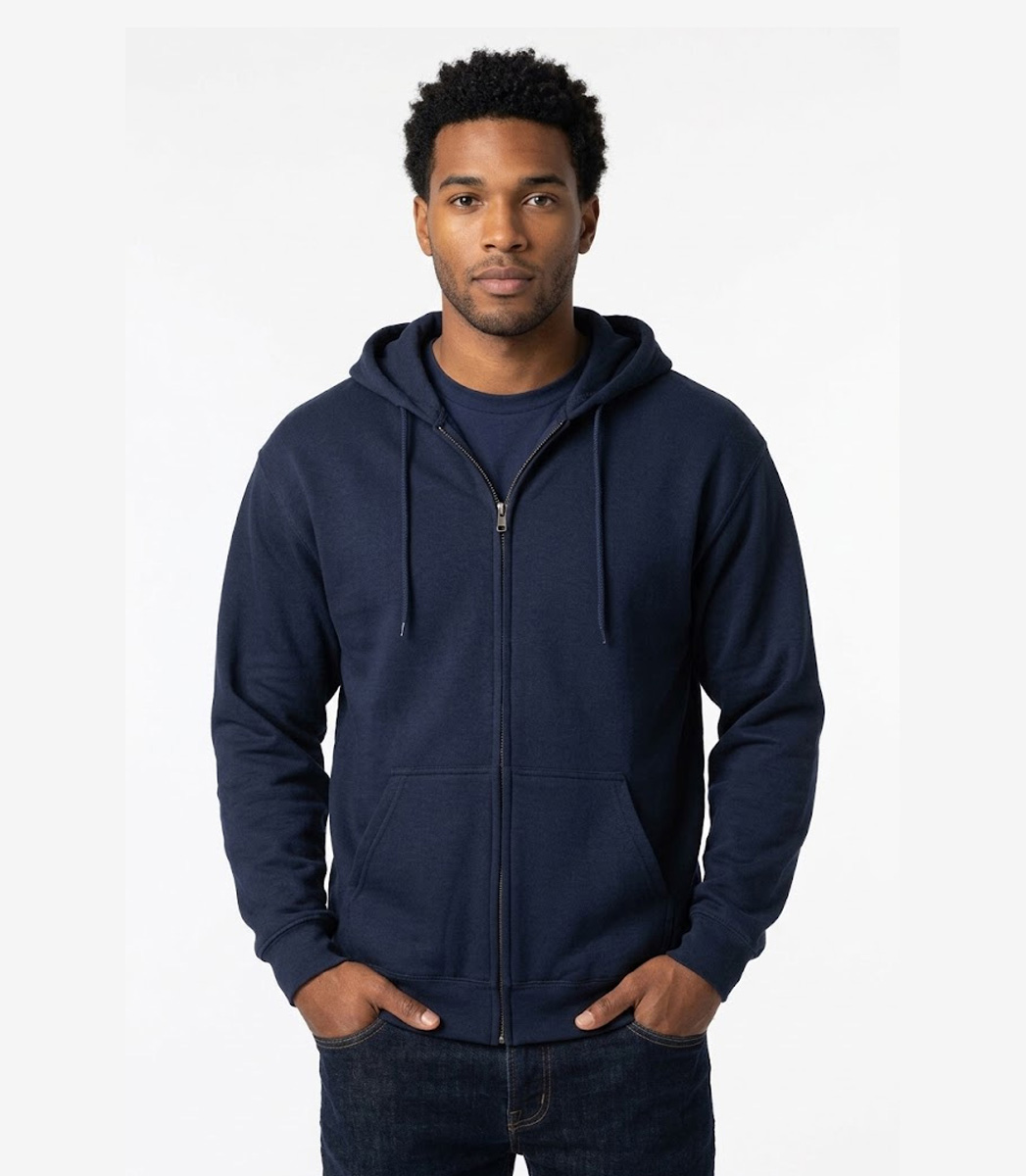 Gildan Heavy Blend™ 50/50 Full-Zip Hooded Sweatshirt Hoodie G186 - Adult