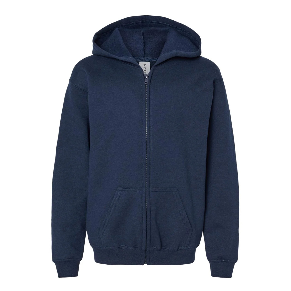 Gildan Heavy Blend™ 50/50 Full-Zip Hooded Sweatshirt Hoodie G186B
