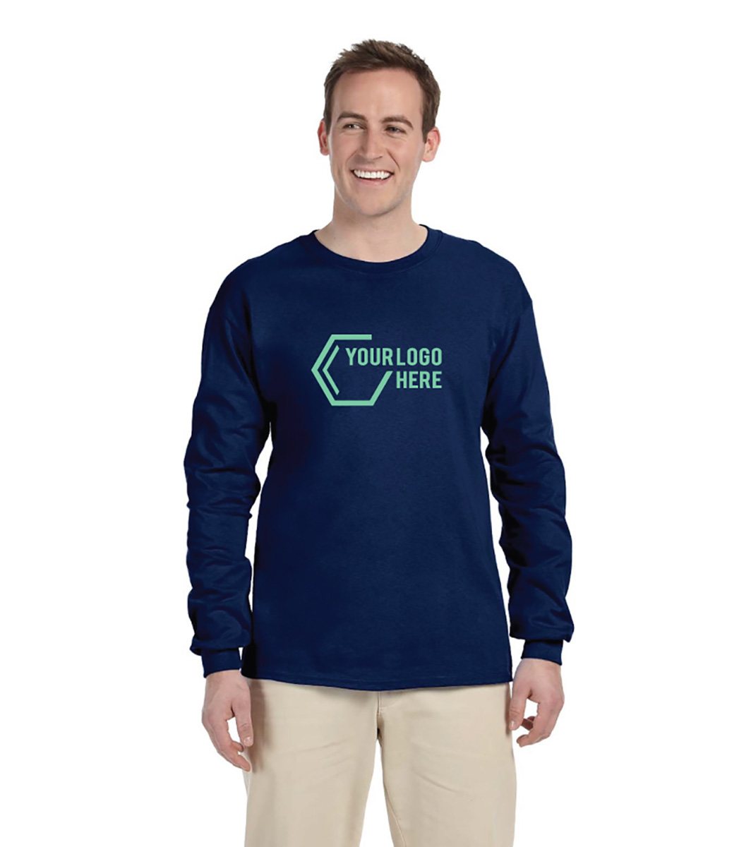 Gildan Unisex Ultra Cotton® Long Sleeve T-Shirt G240