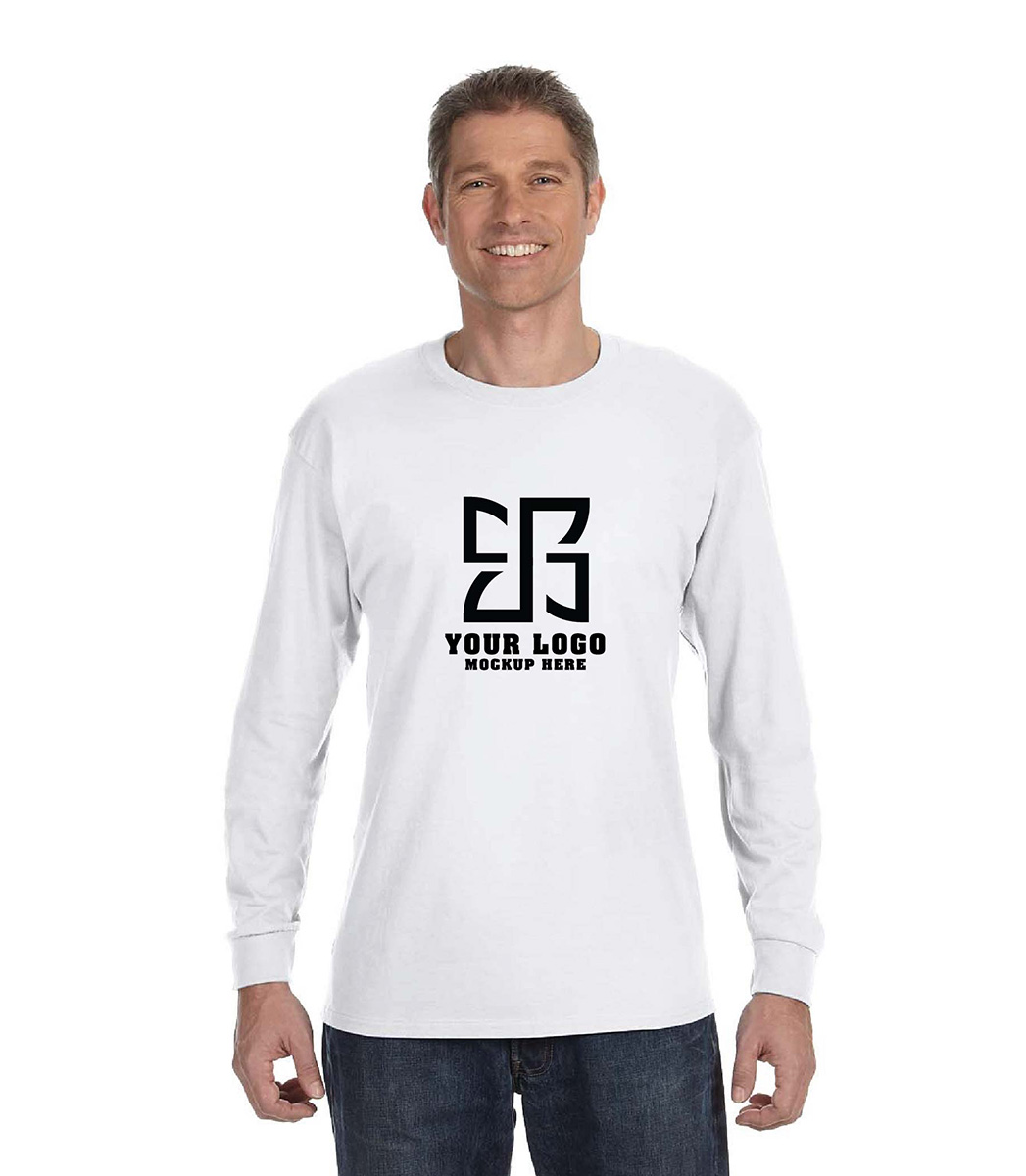 Gildan Unisex Heavy Cotton™ Long Sleeve T-Shirt G540