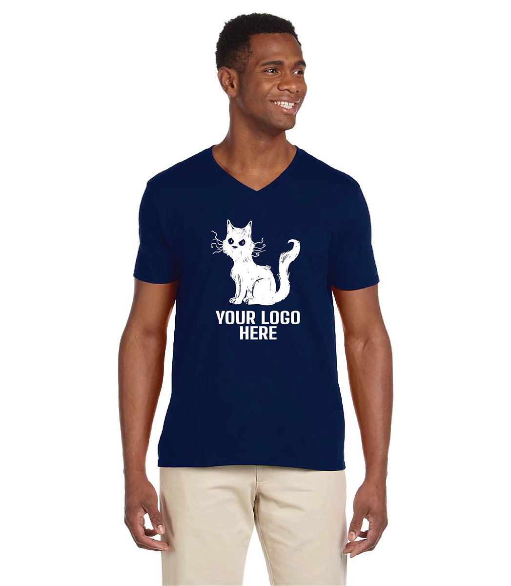 Gildan Unisex Softstyle® V-Neck T-Shirt G64V