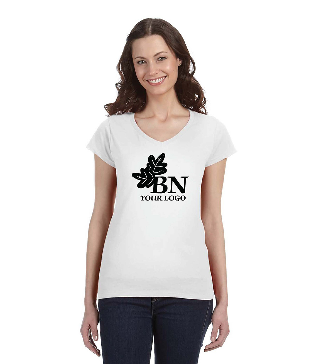 Gildan Women's Softstyle® V-Neck T-Shirt G64VL